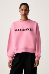 Marimekko melegítőfelső női pamuttal - rózsaszín M