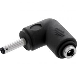 InLine Adaptor alimentare DC 3.5x1.35mm T-M unghi Negru, InLine IL26899C (IL26899C)