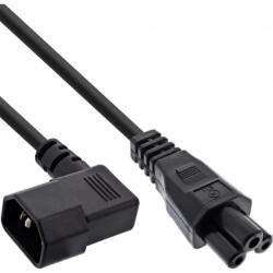 InLine Cablu alimentare C14 la C5 unghi/drept 2m Negru, InLine IL16751A (IL16751A)