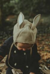 Donsje gyerek velúr sapka Kapi Classic Hat Bunny - bézs 58