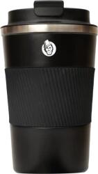 Kaffekapslen | Cană din oțel inoxidabil - 350 ml - cu mâner din silicon