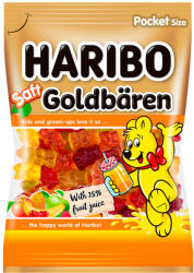HARIBO Goldbaren Saft gumicukor - 80g