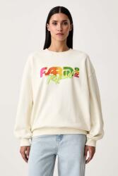 Rip Curl melegítőfelső női pamut FARM RIO - bézs XS