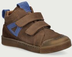 Froddo félcipő gyerek bőr ROSARIO HIGH-TOP - barna 26 - answear - 30 990 Ft