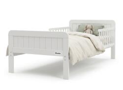  COUNTRY Toddler Bed tömör fa gyerekágy 70x140 - fehér (10000022282)