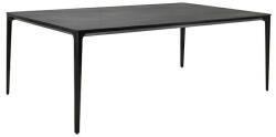 King Home Slim 180 Kerámia Étkezőasztal Fekete Márvány (KHM-KH1501100162)