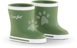Corolle Gumicsizma játékbabának Raining Boots Ma Corolle zöld 36 cm játékbabának (CO213320)