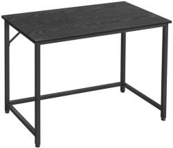 VASAGLE LWD041B56 Számítógépasztal Fekete Ipari Design (EUZ-LWD041B56V2)