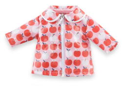 Corolle Esőkabát Rain Coat Apples Ma Corolle almaminta 36 cm játékbabára (CO213150)