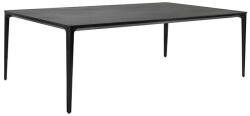 King Home Slim 200 Kerámia Étkezőasztal Fekete Márvány (KHM-KH1501100238)