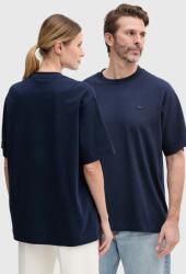 Lacoste t-shirt pamut - sötétkék XS