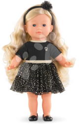 Corolle Játékbaba Eve Dream Hair Ma Corolle hosszú szőke haj és kék pislogó szemek 10 kiegészítő 36 cm (CO200340)