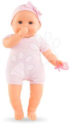 Corolle Játékbaba My Adorable Large Baby Doll Corolle öltöztethető kék pislogó szemekkel 36 cm 24 hó-tól (CO130510)