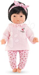 Corolle Játékbaba Bébé Calin Nina Mon Premier Poupon Corolle barna pislogó szemekkel 30 cm 18 hó-tól (CO100900)