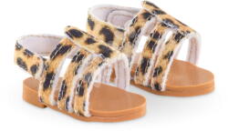 Corolle Szandál játékbabának Sandals Leopard Ma Corolle leopárdmintával 36 cm játékbabának (CO213300)