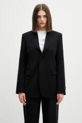 MM6 Maison Margiela gyapjúkeverék felső - fekete S
