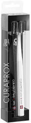 CURAPROX White is Black fogkefe duo fehér+fekete (2db)