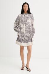 Blugirl Blumarine viszkóz ruha - bézs 38