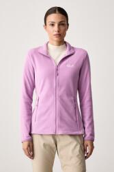 Jack Wolfskin termoaktív melegítőfelső női Taunus 100 - lila L