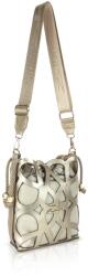 ZELLIA Női Oldaltáska 25096 Arany-Beige - Brw - (ZLK-25096-33532523)