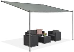 Garden Point Acoperiș de terasă antracit Genoa 3 x 4m Garden Point (GAP559)