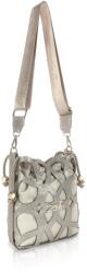 ZELLIA Női Oldaltáska 25096 Arany-Beige - Rimini 2 - (ZLK-25096-22414663)