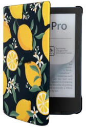PocketBook e-book tok - PB629_634 Shell gyári Tok lemons print (SH-634-LNP-WW) - pixel