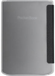 PocketBook e-book tok - PB619, PB629, PB634 Shell transparent strap gyári Tok fekete (SH-TR-634-BK-WW) - pixel