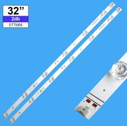  Háttérvilágítás Vestel 32coll 6LED 3V 2db/csomag