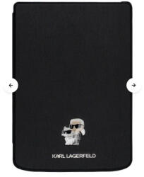 PocketBook e-book tok - PB629_634 Shell gyári Tok fekete KL (SH-634-BK-KL-WW) - pixel