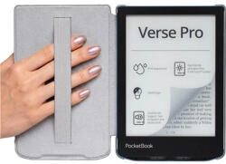 PocketBook e-book tok - PB619, PB629, PB634 Shell transparent strap gyári Tok Sage (SH-TR-ST-634-SG-WW) - pixel