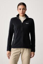 Jack Wolfskin termoaktív melegítőfelső női Taunus 100 - fekete S