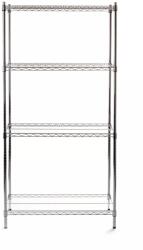 Hendi Raft de depozitare HENDI pentru sarcini mari, 910 × 455 mm Raft