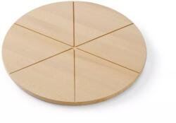 Hendi Platou de servire pentru pizza HENDI din fag, diametru 400 mm Tocator