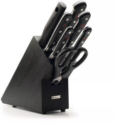 WÜSTHOF Bloc pentru cuțite Classic 7 piese, negru