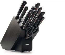 WÜSTHOF Bloc pentru cuțite Classic 12 piese, negru