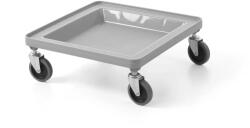 AmerBox Cărucior AmerBox pentru lăzi universale 500 × 500 mm, gri