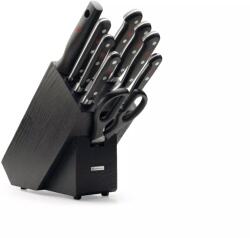 WÜSTHOF Bloc pentru cuțite Classic 9 piese, negru