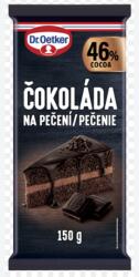 Dr. Oetker főzőcsokoládé, 46% kakaótartalom, 150 g - Dr. Oetker (310442)