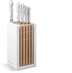 WÜSTHOF Bloc pentru cuțite Classic White cu 5 cuțite
