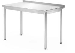 HENDI Masă de lucru din inox HENDI Profi Line, de perete, asamblată cu șuruburi, 1200 × 700 mm