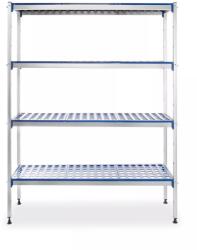 Hendi Raft de depozitare din aluminiu HENDI, 1280 × 405 mm Raft