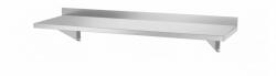 Hendi Raft de perete din inox HENDI, 1000 × 300 mm Raft