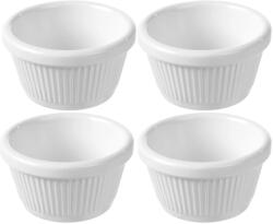 HENDI Forme de copt HENDI Ramekin, 4 bucăți, 0, 05 l, diametru 70 mm (565650)