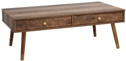 Premier Housewares Măsuță de cafea în culoare naturală închisă 59x110 cm Frida - Premier Housewares Masa de cafea