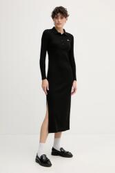 Lacoste pamut ruha - fekete 36