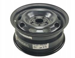 nieznany producent Acél Felni 14" 6 J 5x100 "con Sud" Vw Golf KBA44739 (KBA44739)