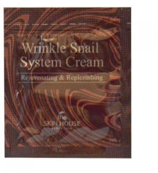 The Skin House Wrinkle Snail System Cream (sample) - Ránctalanító Arckrém (sample) 2ml