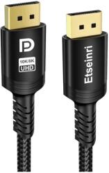  DisplayPort 1.4 Etseinri kábel 2m 8K 60Hz 4K 240Hz 32, 4Gbps Dp Dp Hdr (5904133271779)