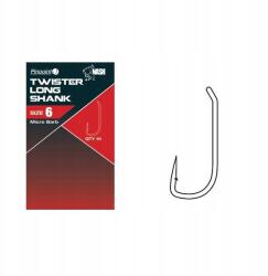 Nash Haki Nash Twister Longshank 4-es méret, 10 darabos kiszerelés T6117-TP (T6117)